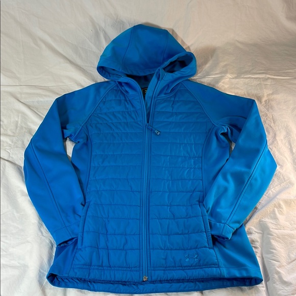 Storm Jackets & Blazers - Under Armour Storm Women's Vibrant Blue Ski Jacket
